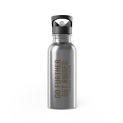Rigged Touring -Get Rigged - Steel Water Bottle with Straw